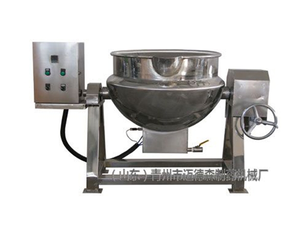 可傾式反應(yīng)鍋