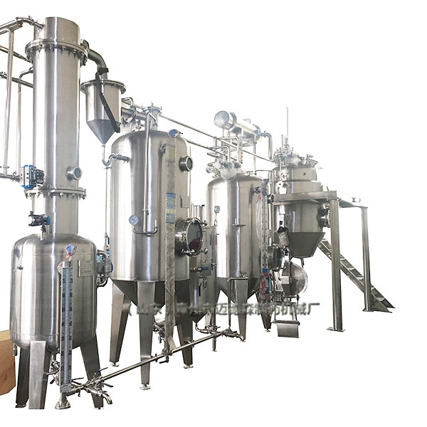 中藥提取濃縮設(shè)備 