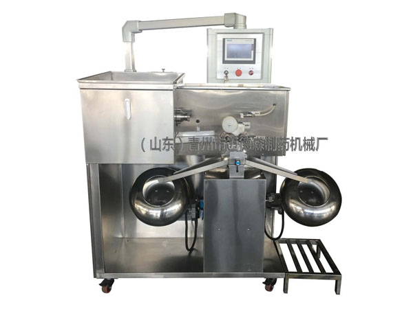 全自動(dòng)制丸拋光一體機(jī)