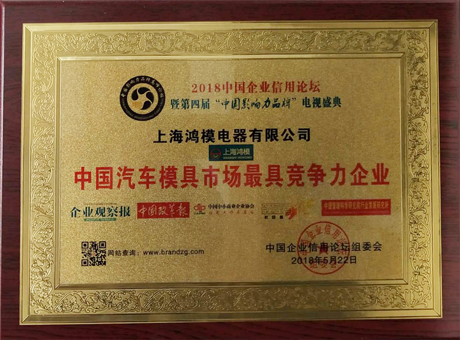 zg****汽車模具市場具競爭力企業